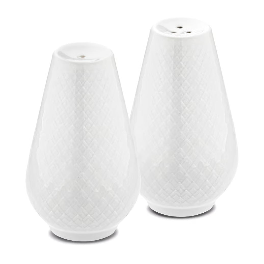 Lyngby Porcelæn Rhombe White Serveware