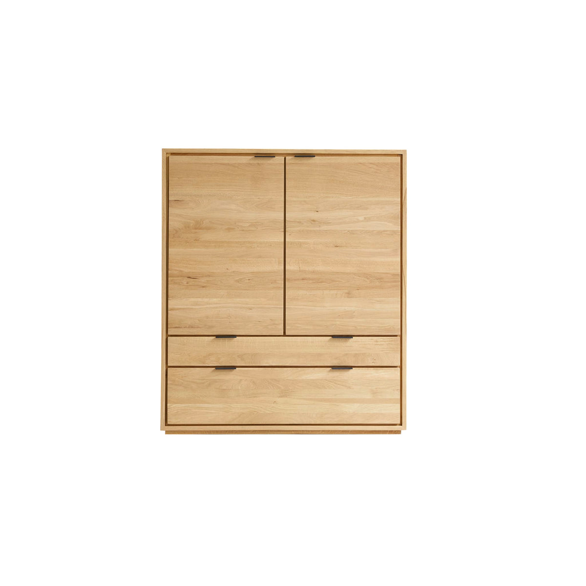 Close-up of drawer front and pull on the Tikamoon Senson sideboard
