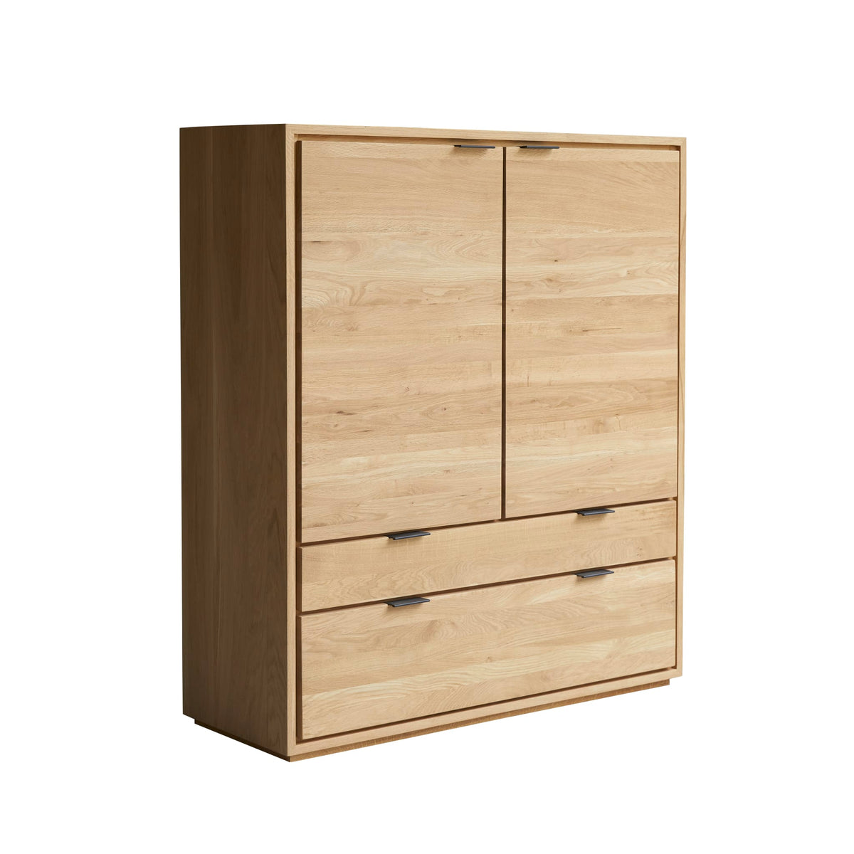Close-up of oak wood grain on the Tikamoon Senson sideboard