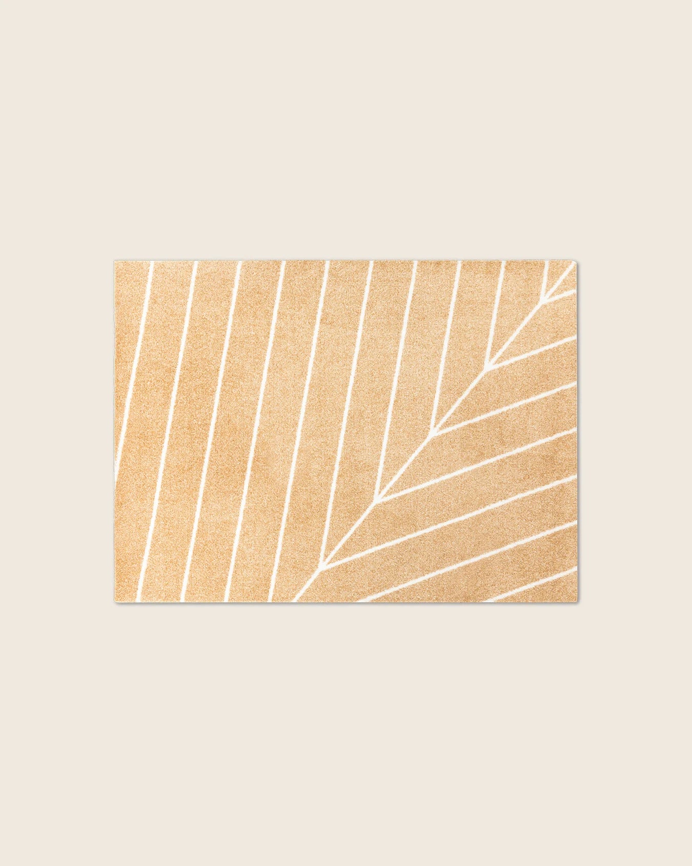 Heymat Eine in Dawn, recycled PET yarn doormat, Norwegian sustainable design