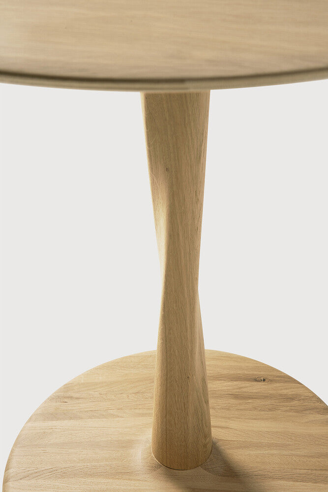 Torsion Round Dining Table