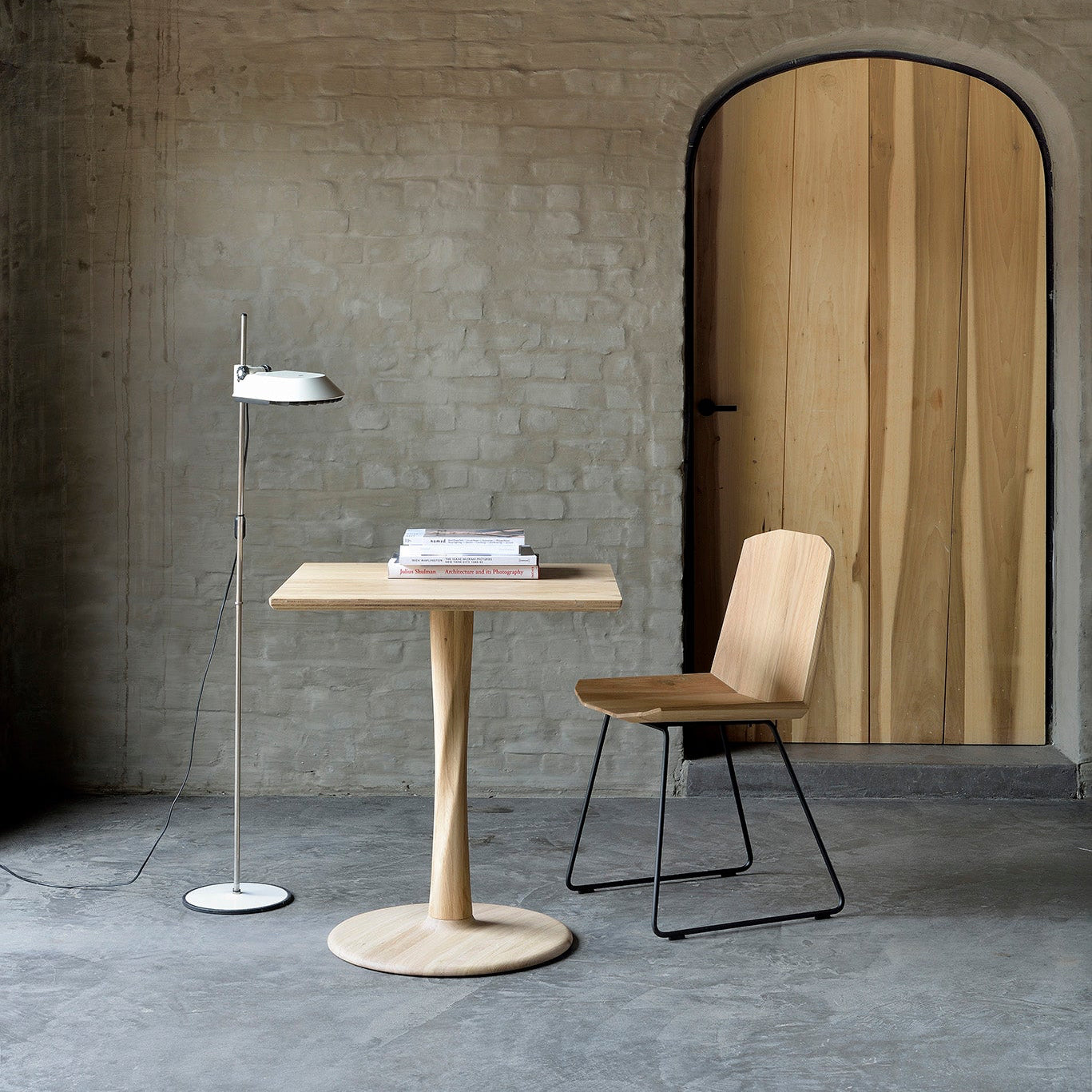 Torsion Square Dining Table