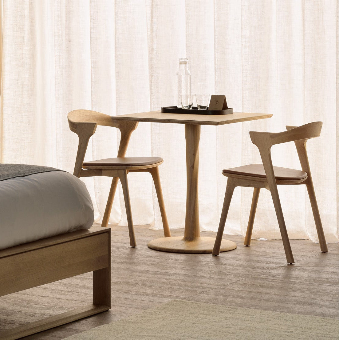 Torsion Square Dining Table