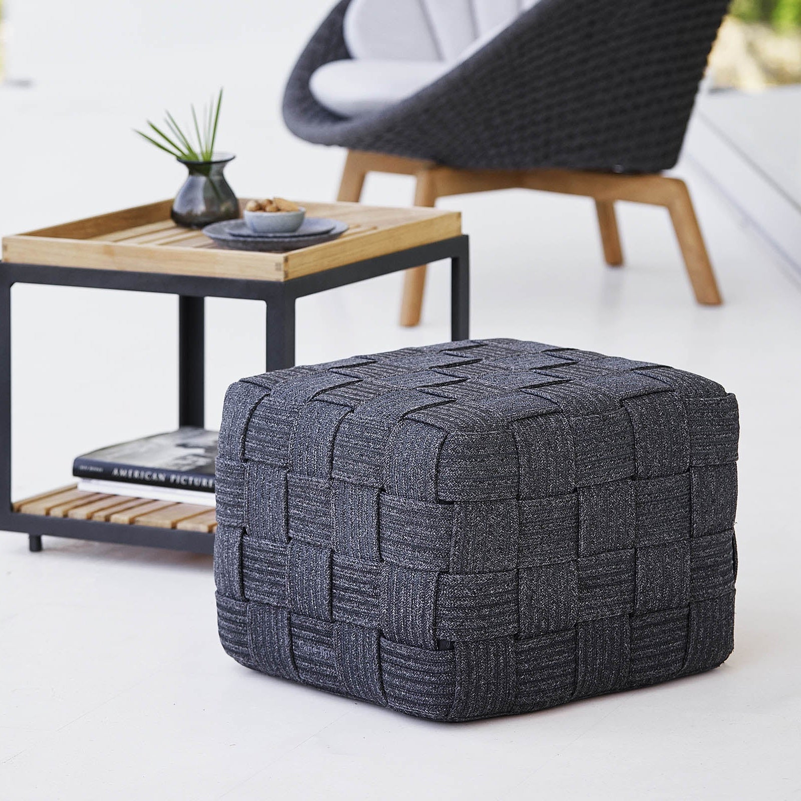 Cube Footstool