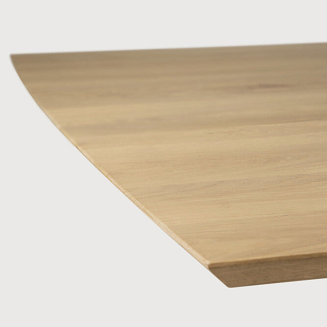 Ethnicraft Mikado Dining Table, FSC-certified solid wood furniture by Belgian brand