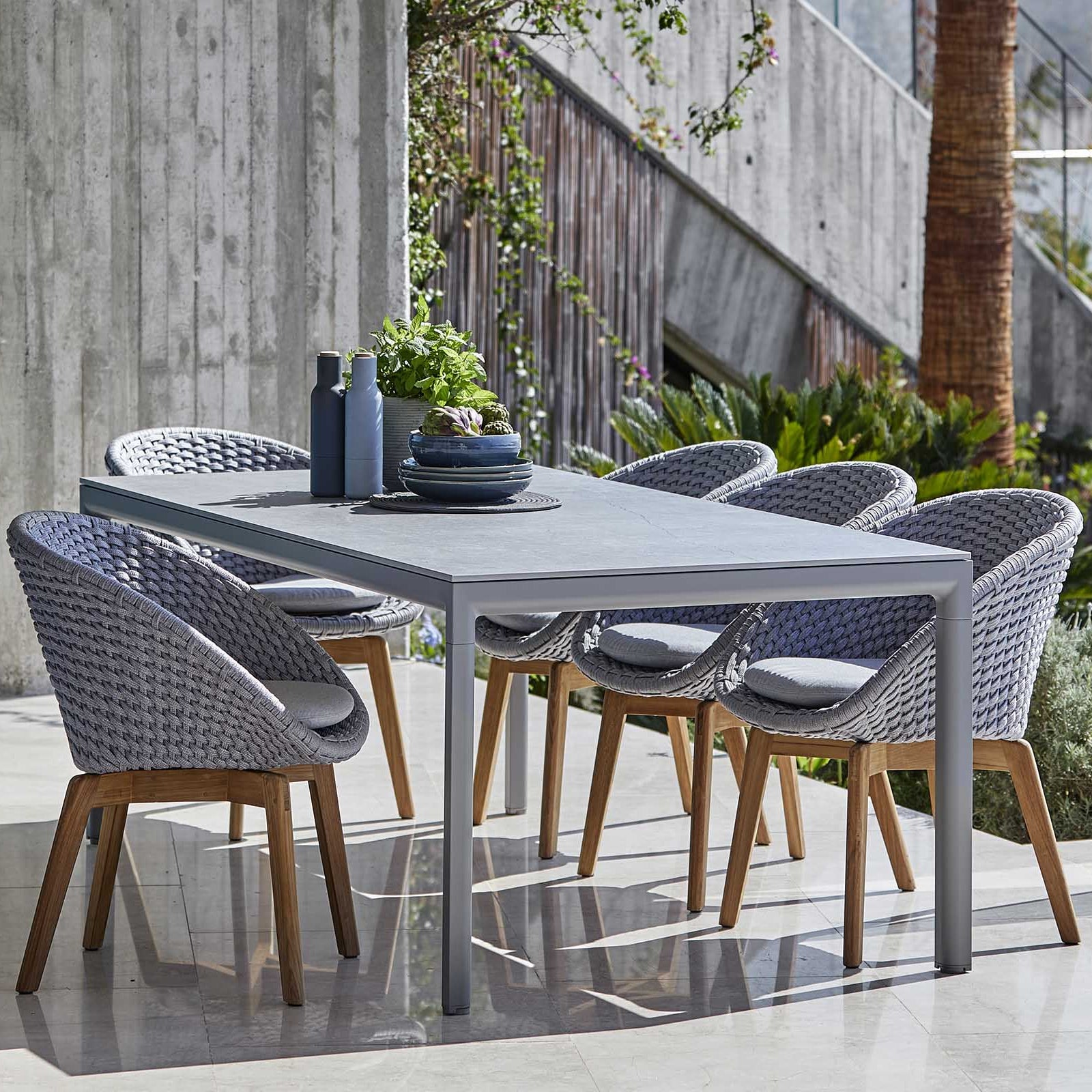 Drop Dining Table 79×39"