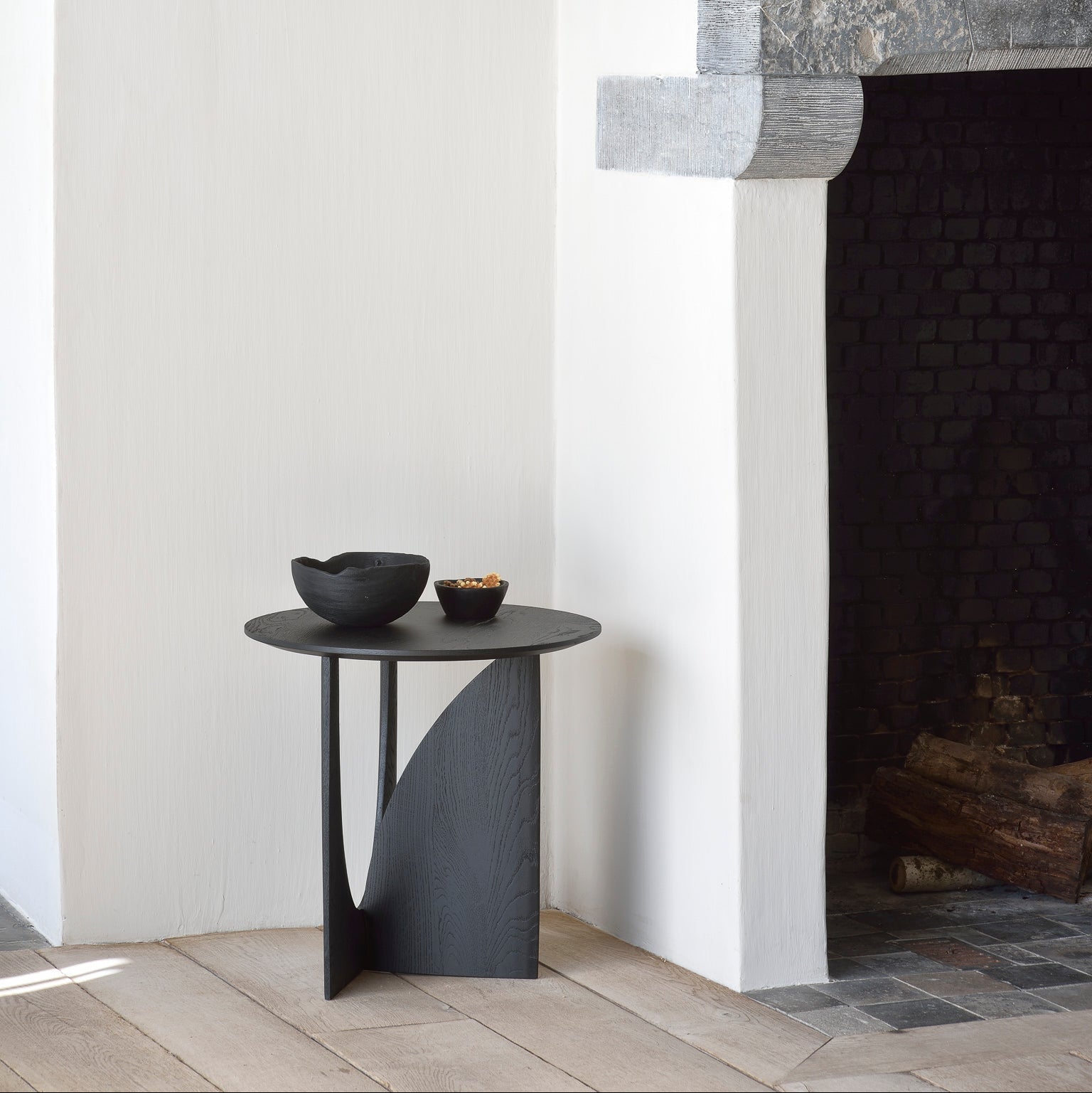 Geometric Side Table