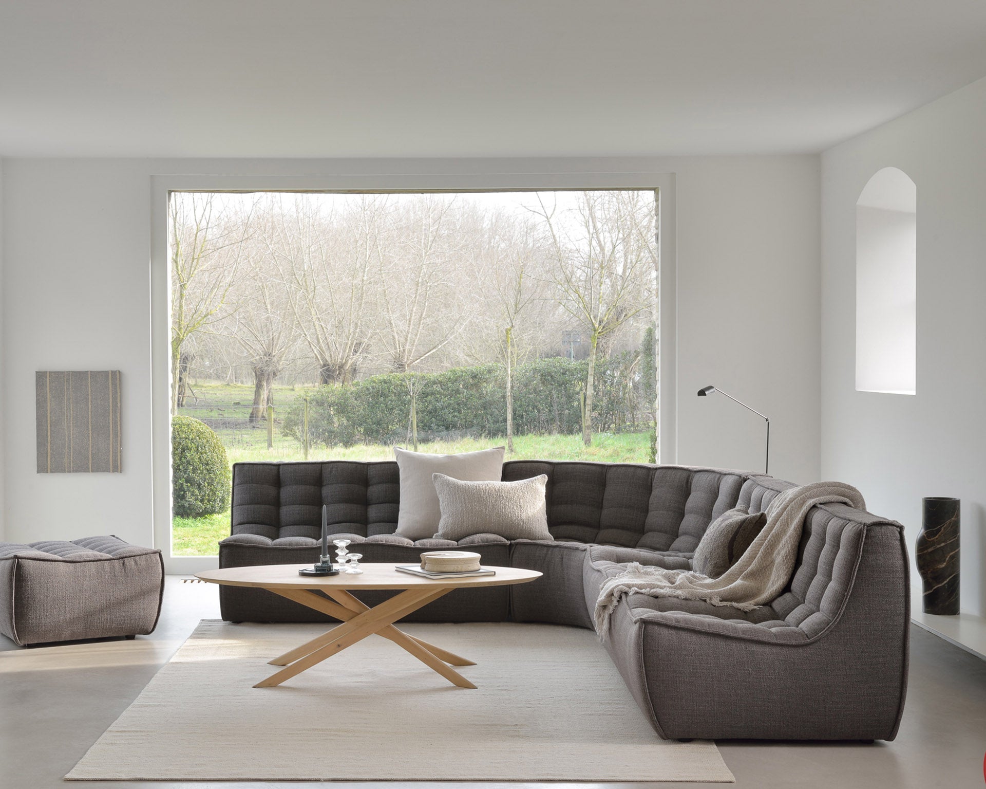 N701 Two Seater - Fabric