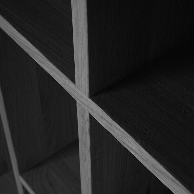 Ethnicraft M Rack, FSC-certified solid wood furniture by Belgian brand