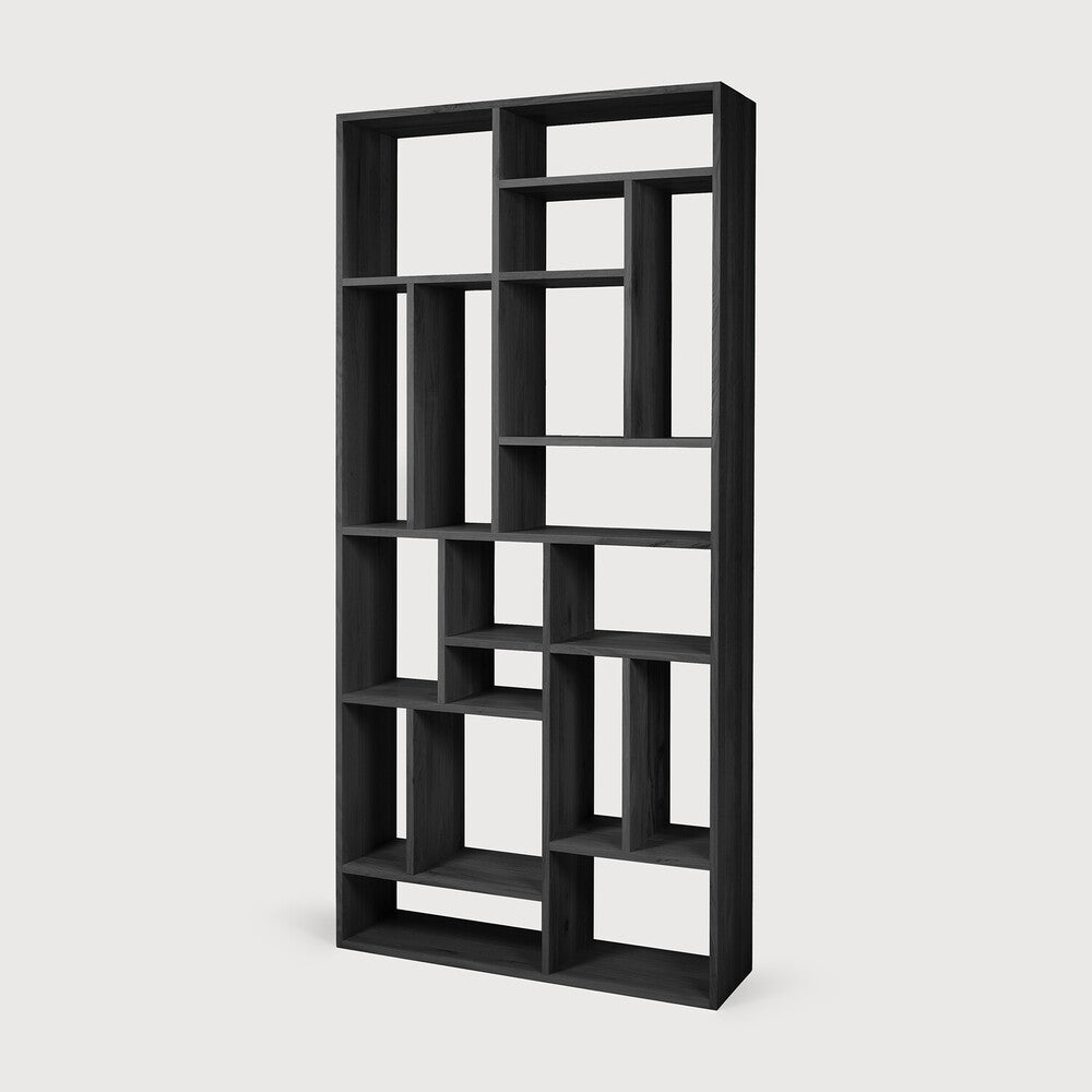 Ethnicraft M Rack, FSC-certified solid wood furniture by Belgian brand
