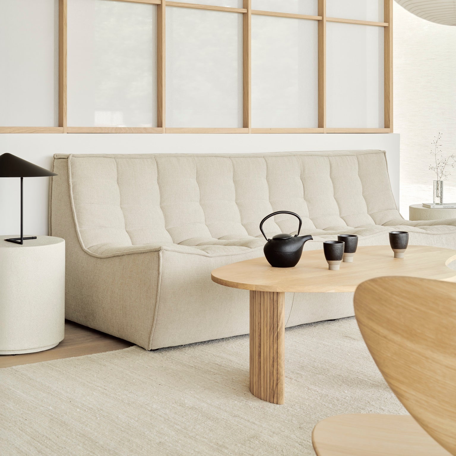 Boomerang Coffee Table