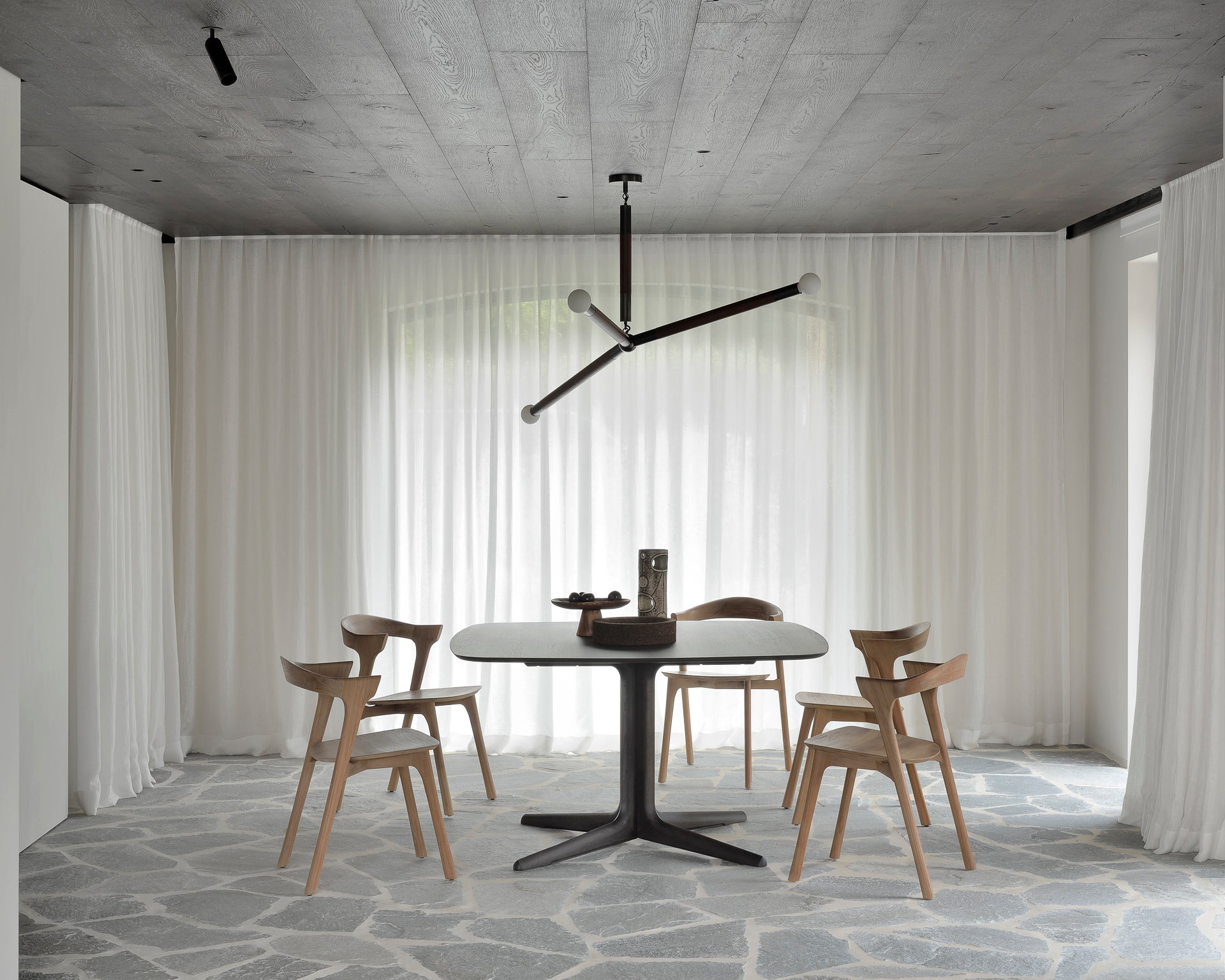 Bok Dining Chair - Teak