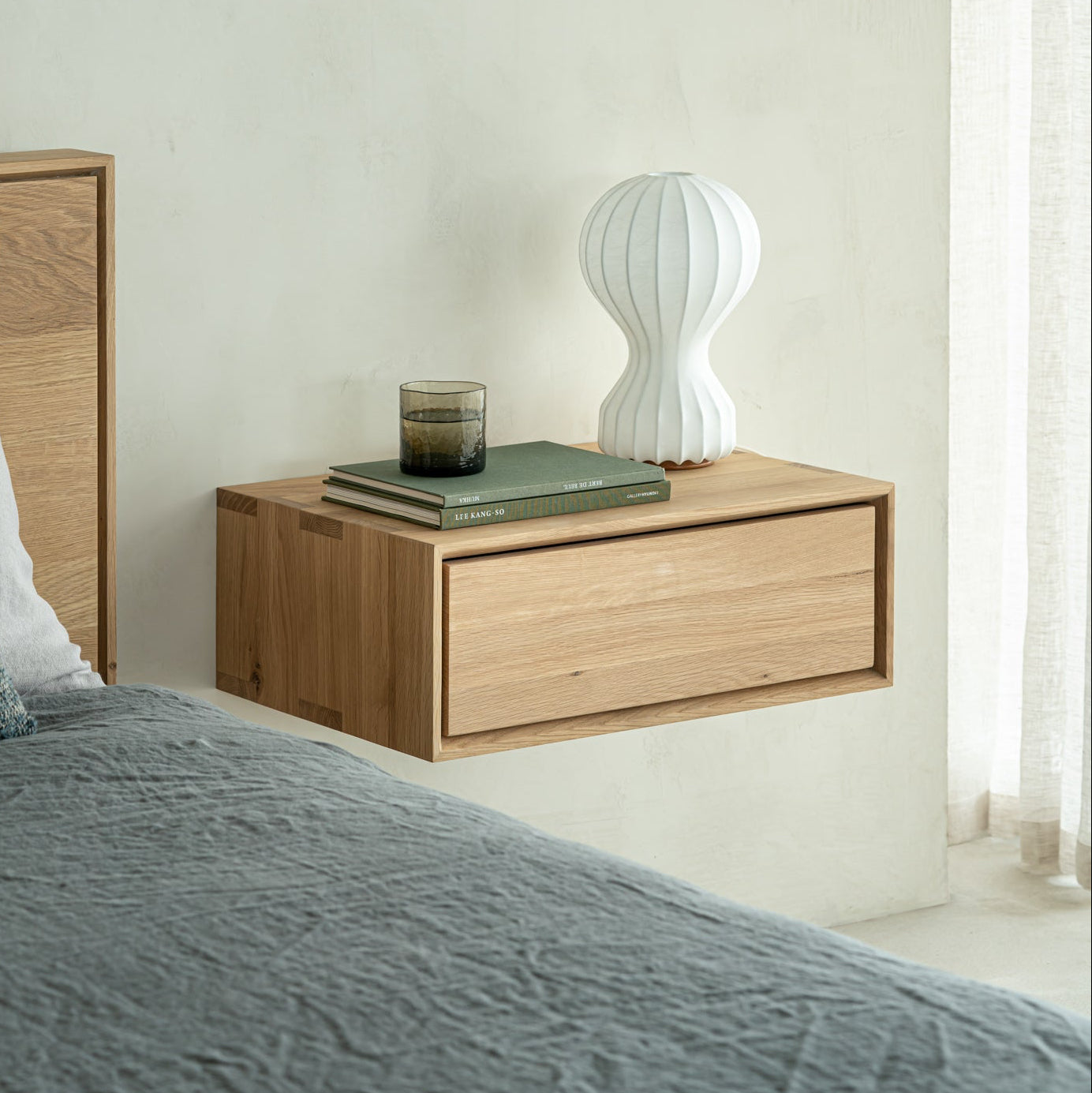 Nordic II Hanging Bedside Table