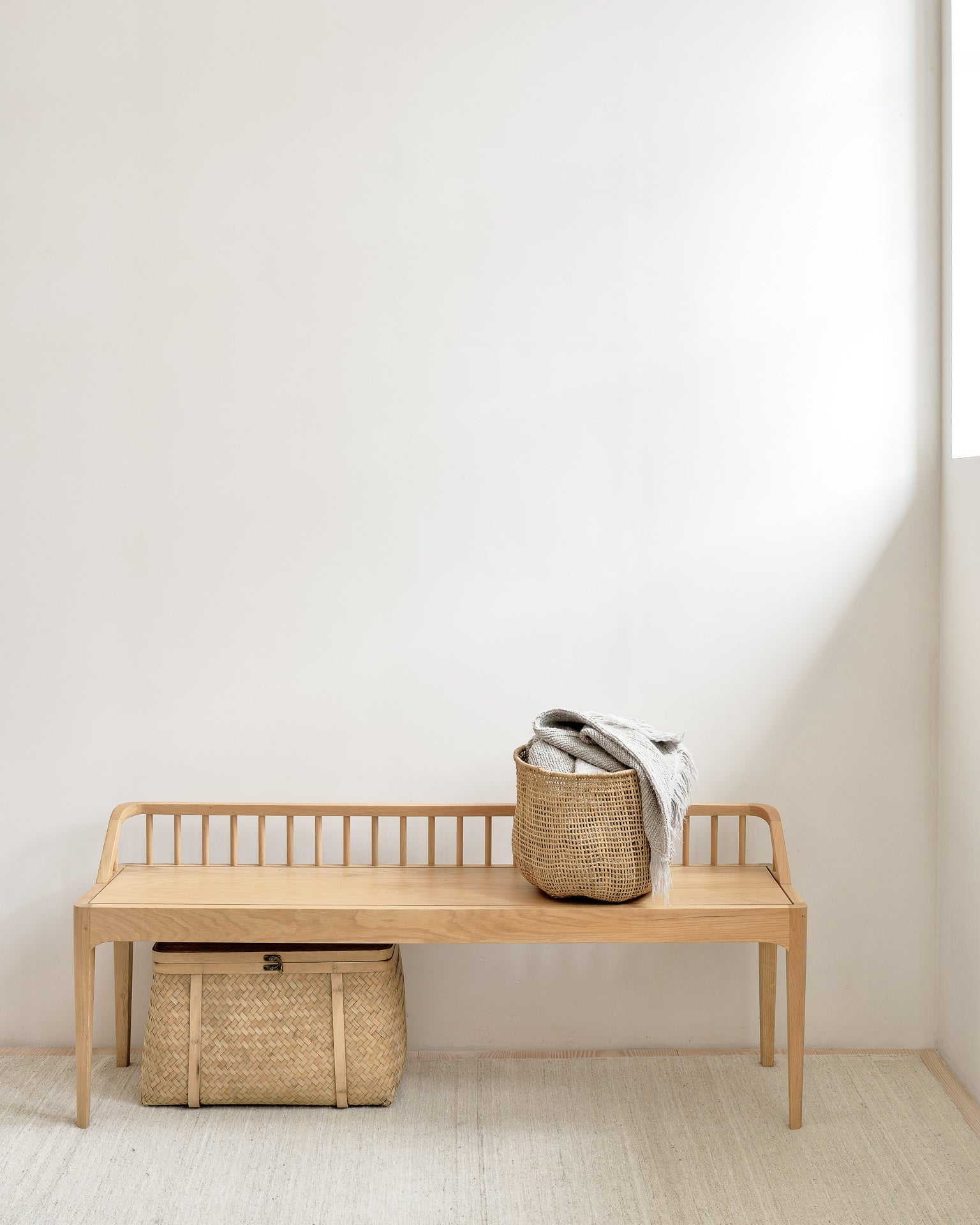 Spindle Bench
