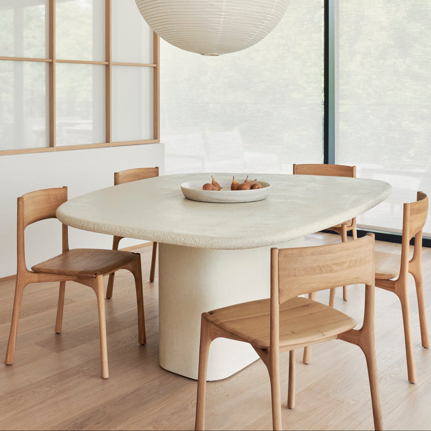 Elements Pebble Dining Table