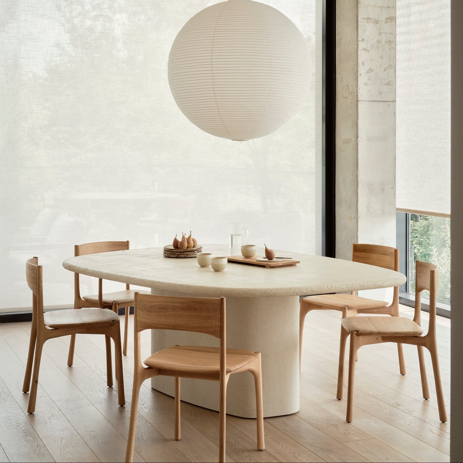 Elements Pebble Dining Table