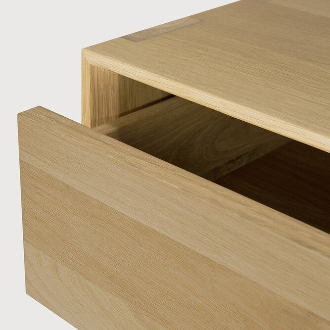 Ethnicraft Nordic Console, FSC-certified solid wood furniture by Belgian brand