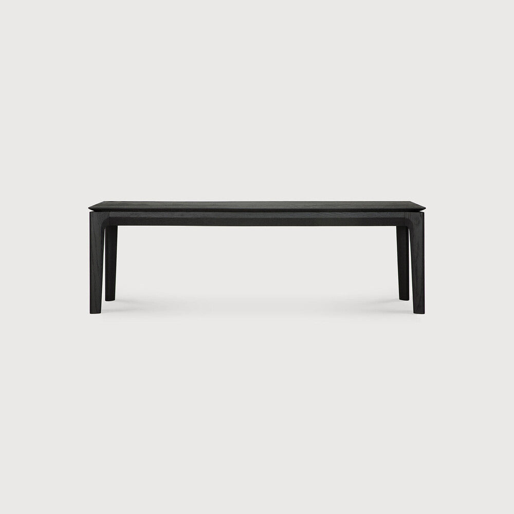 Ethnicraft Bok Bench, FSC-certified solid wood furniture by Belgian brand