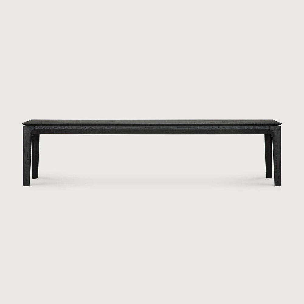 Ethnicraft Bok Bench, FSC-certified solid wood furniture by Belgian brand