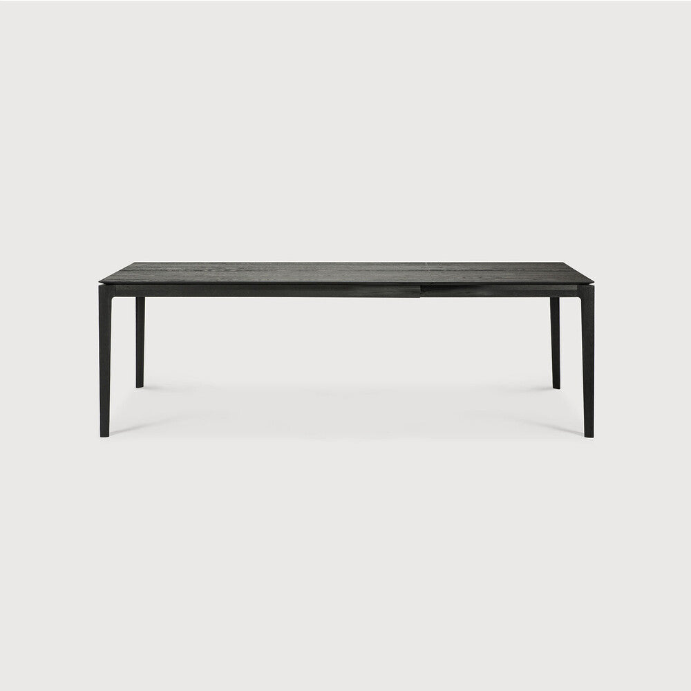 Ethnicraft Bok Extendable Dining Table, FSC-certified solid wood furniture by Belgian brand