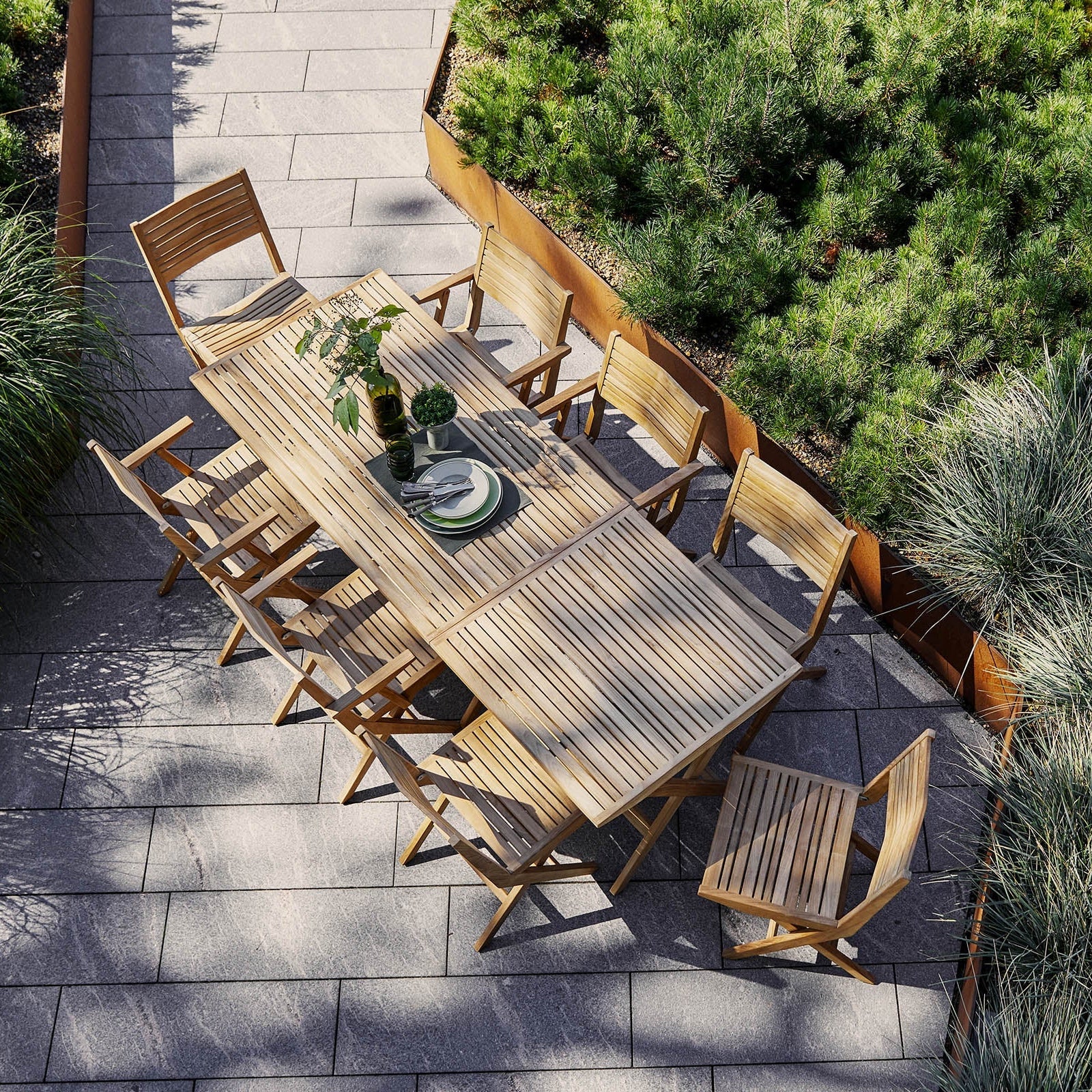 Flip Folding Table - Large