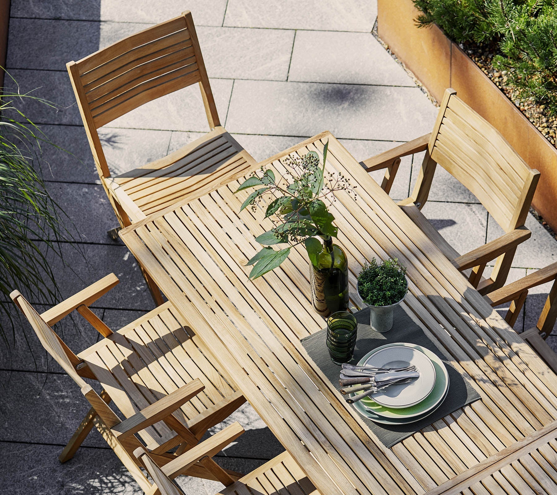 Flip Folding Chair