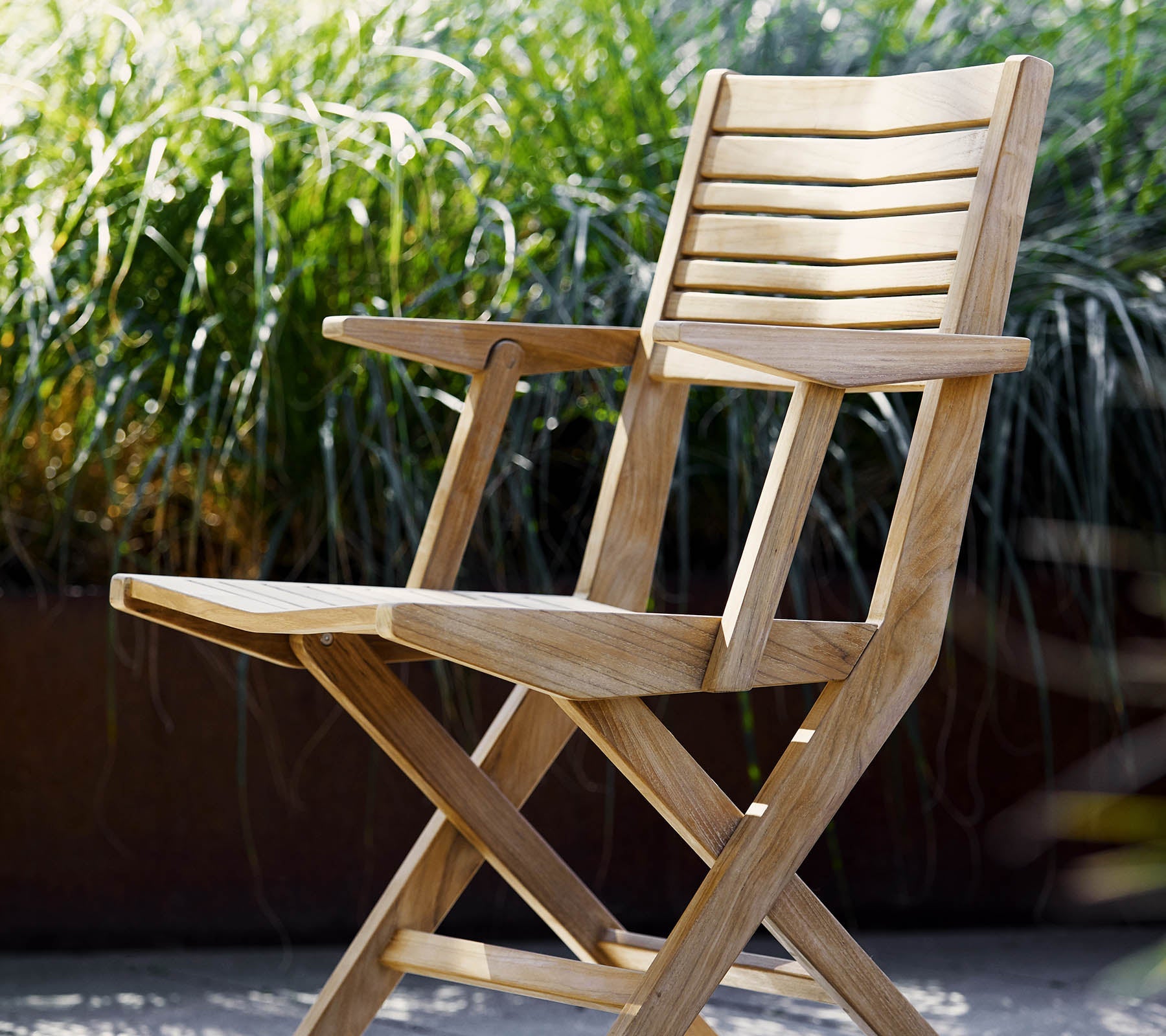 Flip Folding Arm Chair