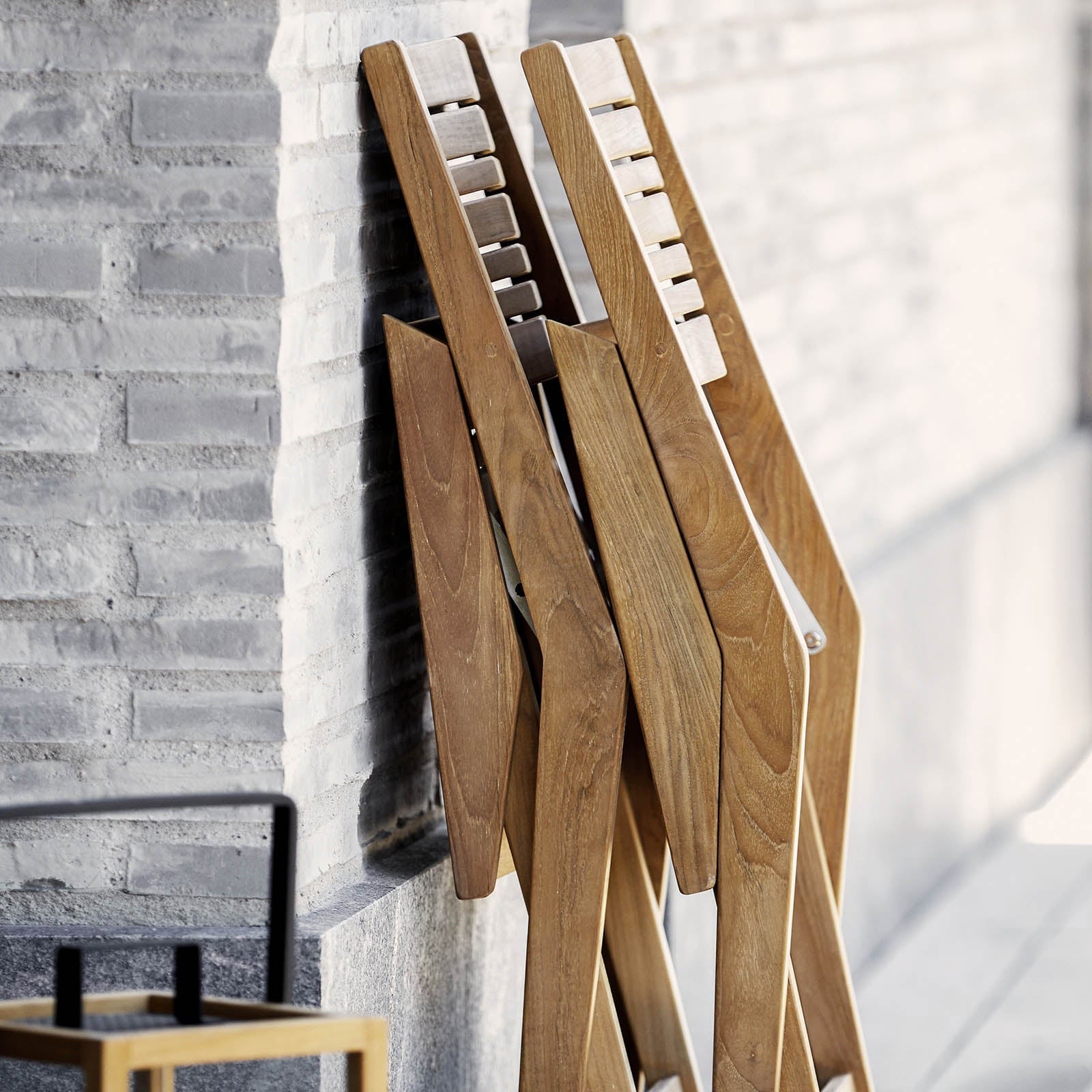 Flip Folding Arm Chair