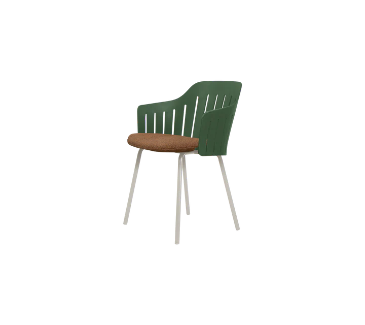 Choice Chair with 4 Legs INDOOR/OUTDOOR