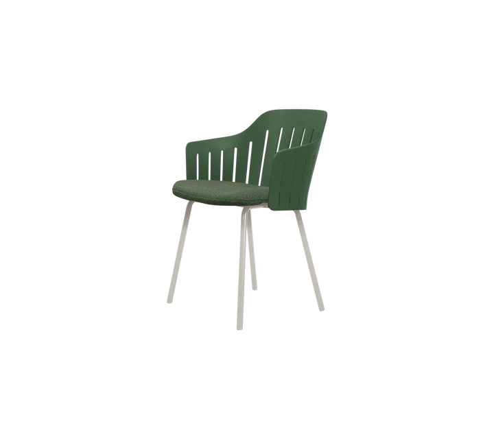 Choice Chair with 4 Legs INDOOR/OUTDOOR