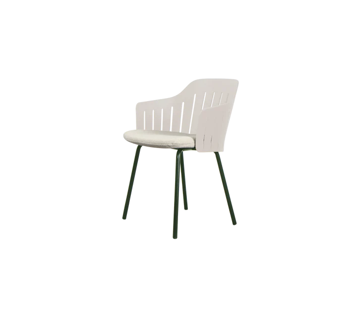 Choice Chair with 4 Legs INDOOR/OUTDOOR