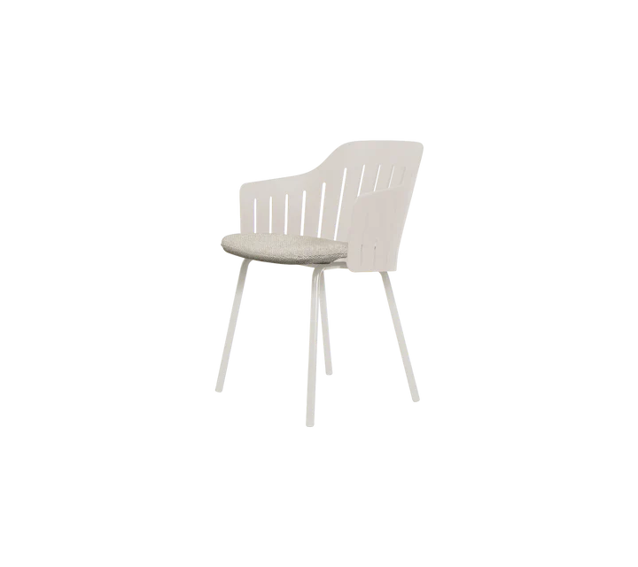 Choice Chair with 4 Legs INDOOR/OUTDOOR