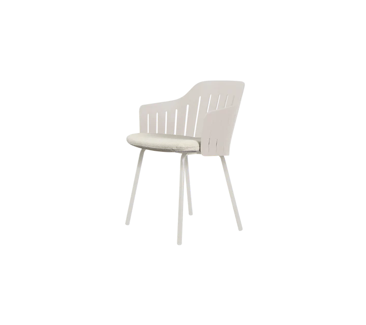 Choice Chair with 4 Legs INDOOR/OUTDOOR