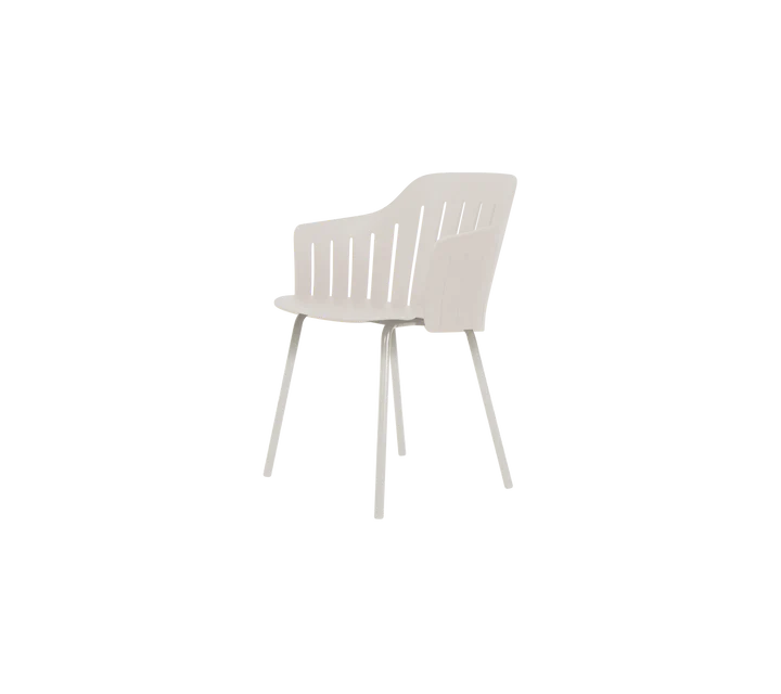 Choice Chair with 4 Legs INDOOR/OUTDOOR