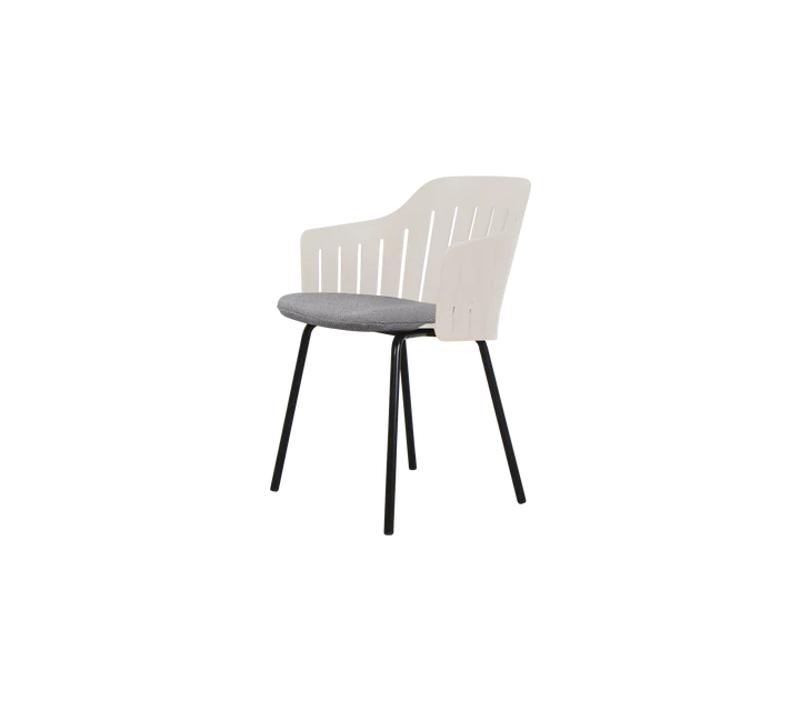 Choice Chair with 4 Legs INDOOR/OUTDOOR