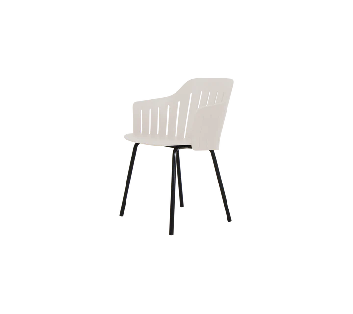 Choice Chair with 4 Legs INDOOR/OUTDOOR