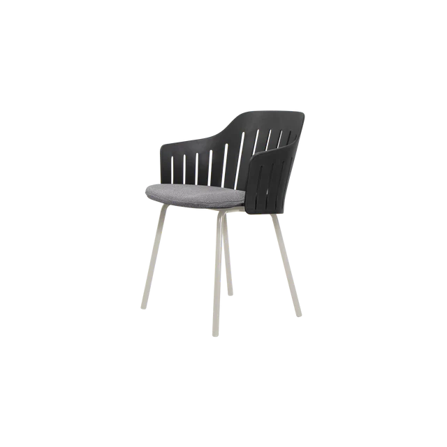 Choice Chair with 4 Legs INDOOR/OUTDOOR
