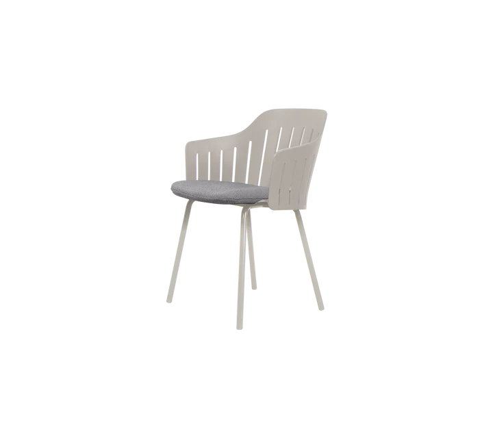 Choice Chair with 4 Legs INDOOR/OUTDOOR
