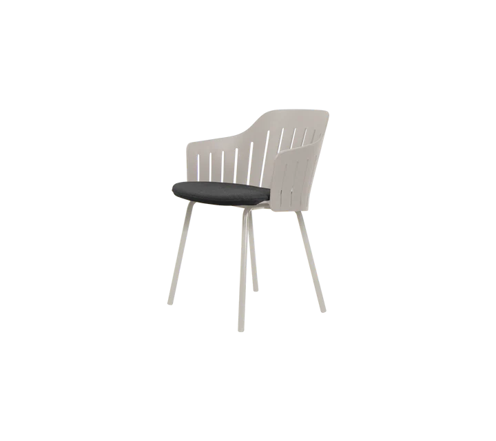 Choice Chair with 4 Legs INDOOR/OUTDOOR