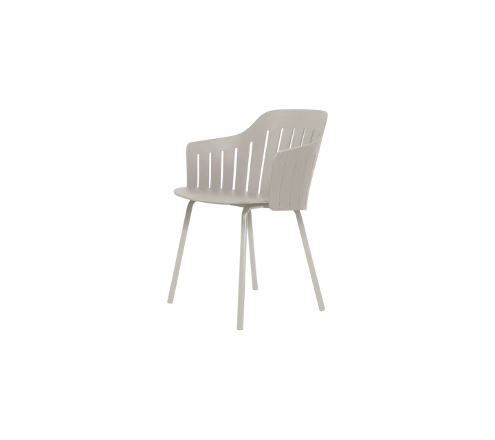 Choice Chair with 4 Legs INDOOR/OUTDOOR