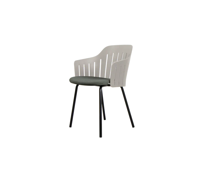 Choice Chair with 4 Legs INDOOR/OUTDOOR