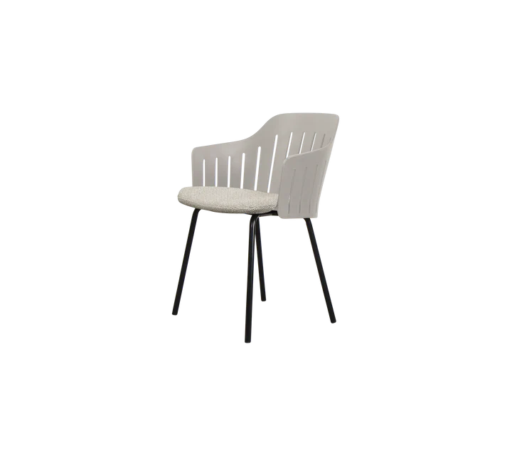 Choice Chair with 4 Legs INDOOR/OUTDOOR