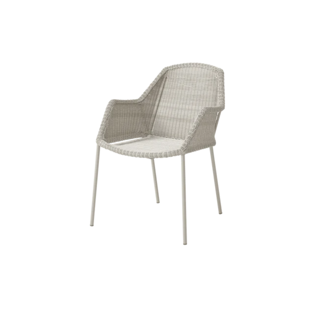 Cane-line Breeze Chair, Stackable in Sand, no cushion