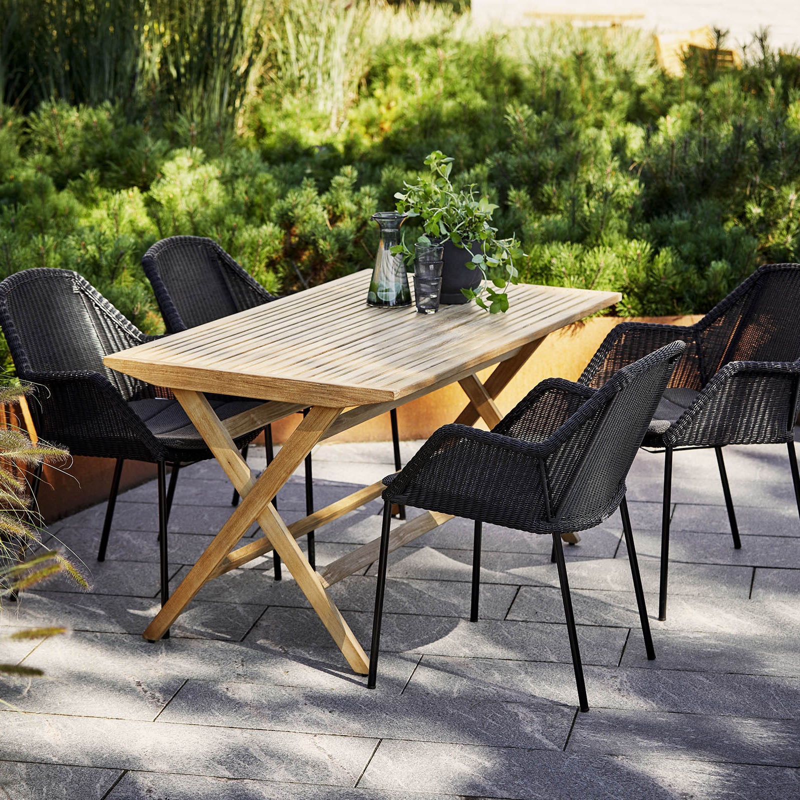 Flip Folding Table - Large