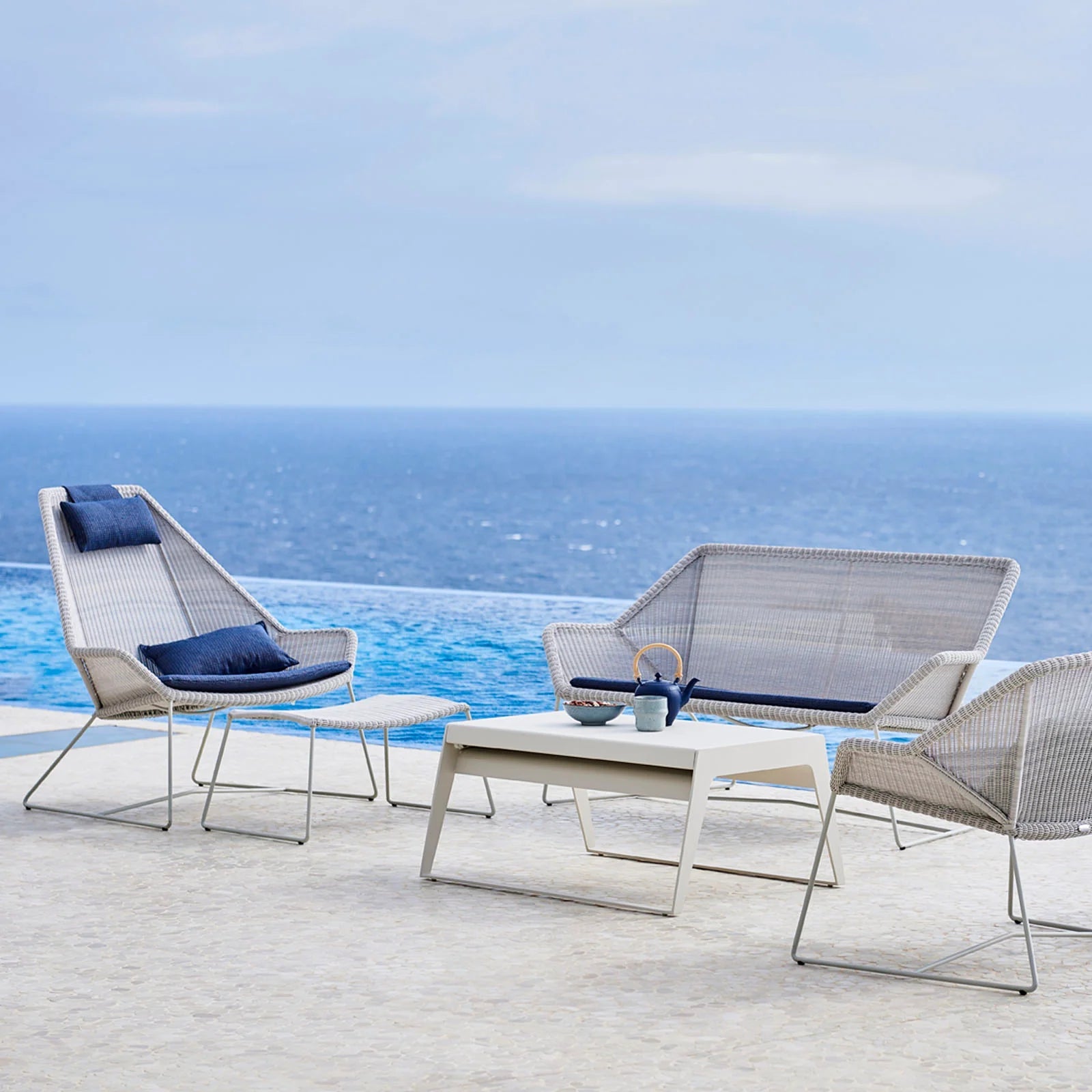 Breeze Footstool
