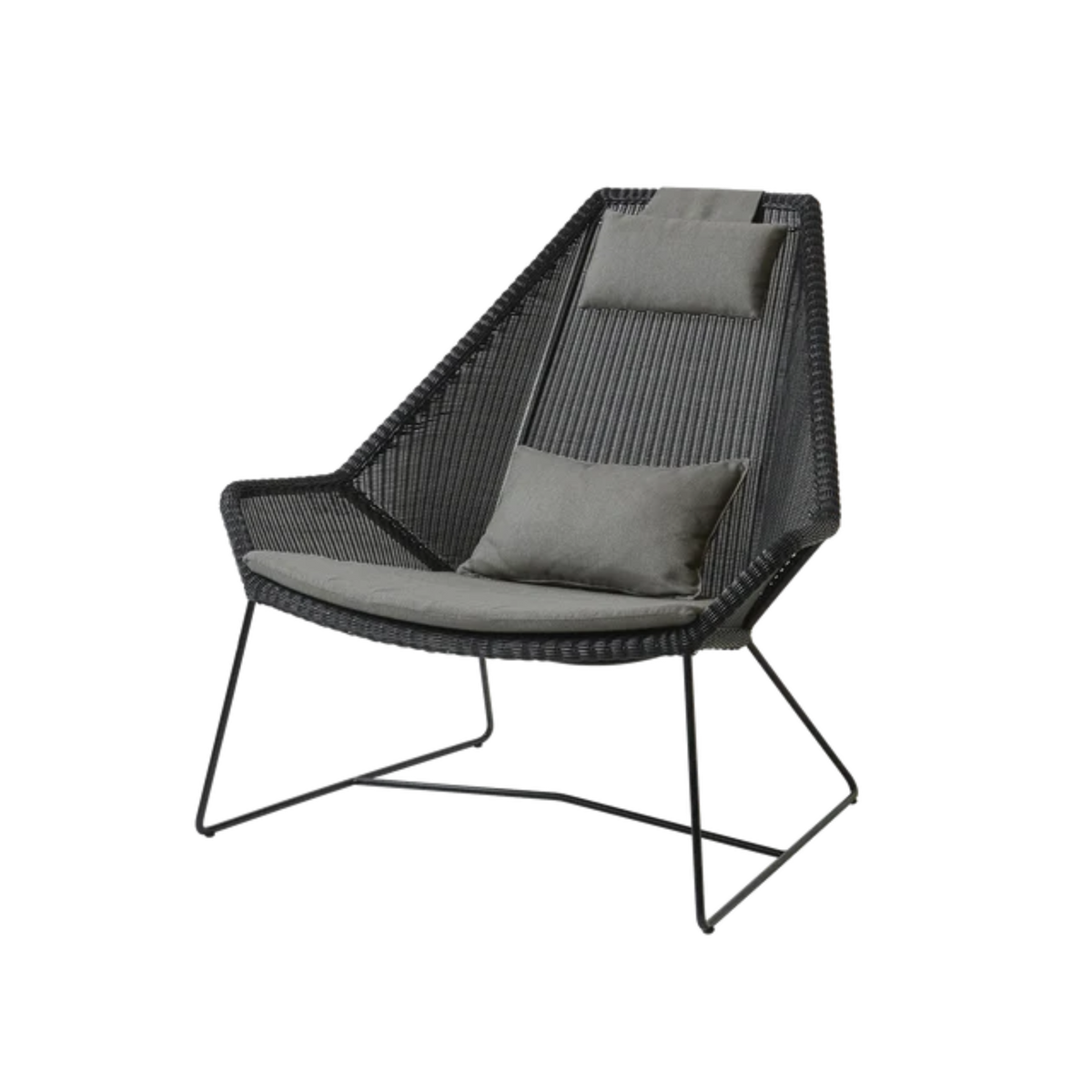 Cane-line Breeze Highback Chair in Black