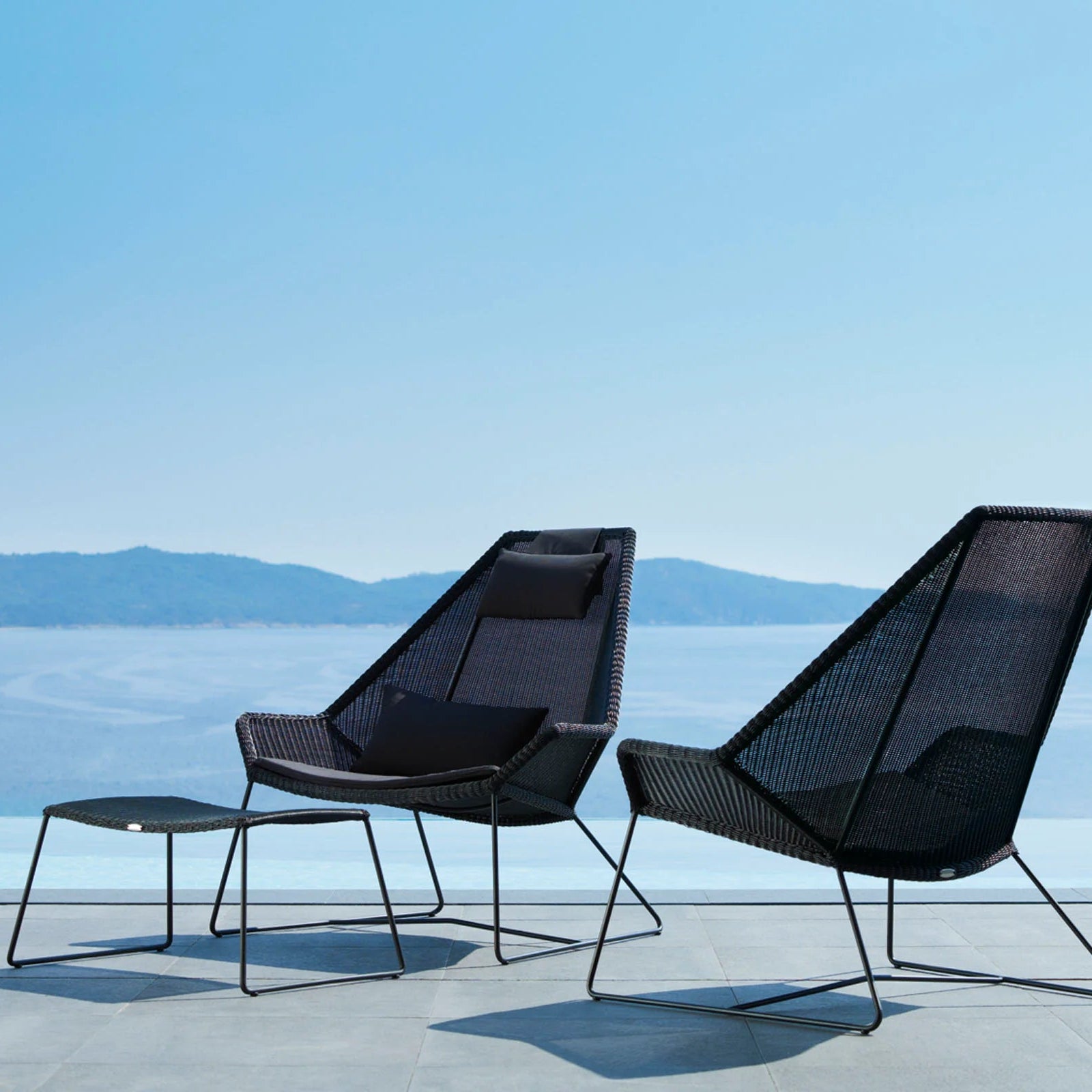 Breeze Footstool