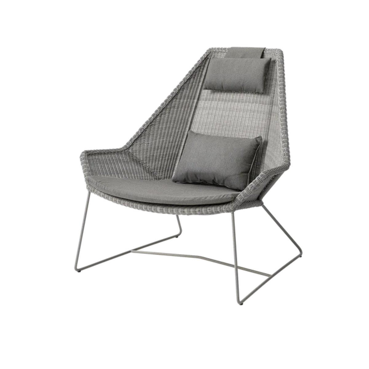 Cane-line Breeze Highback Chair in Taupe