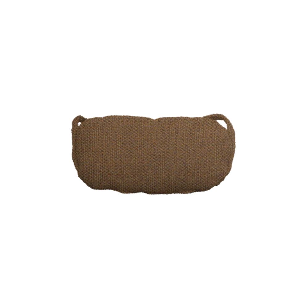 Cane-line Hive Neck Cushion in Umber Brown, fabric