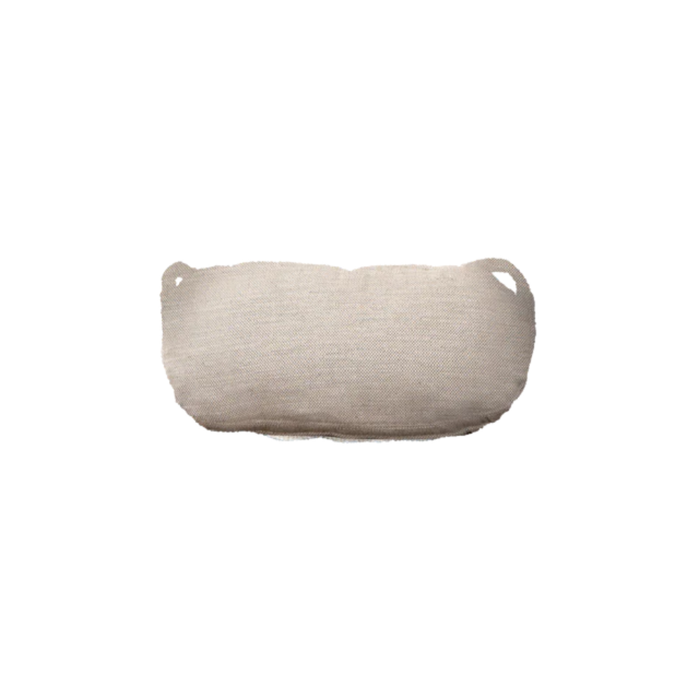 Cane-line Hive Neck Cushion in Sand, fabric